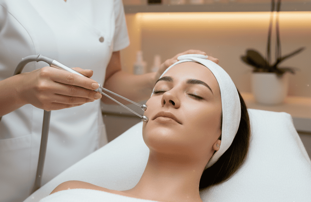 Electroestimulación facial