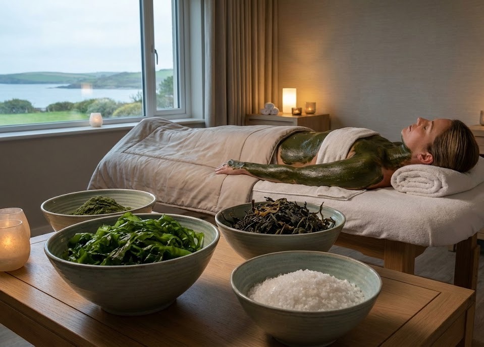 Envoltura de Algas Marinas