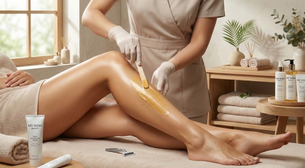 beneficios de la depilación con cera