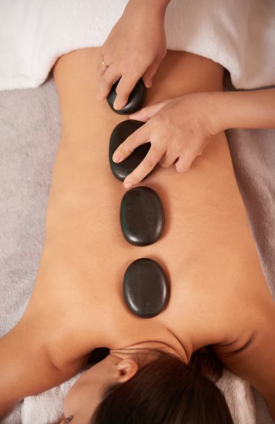 masajes piedras volcanicas