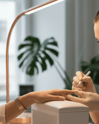 cuidado de uñas semipermanentes